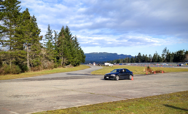 Illustration for article titled Prius C on a skidpad